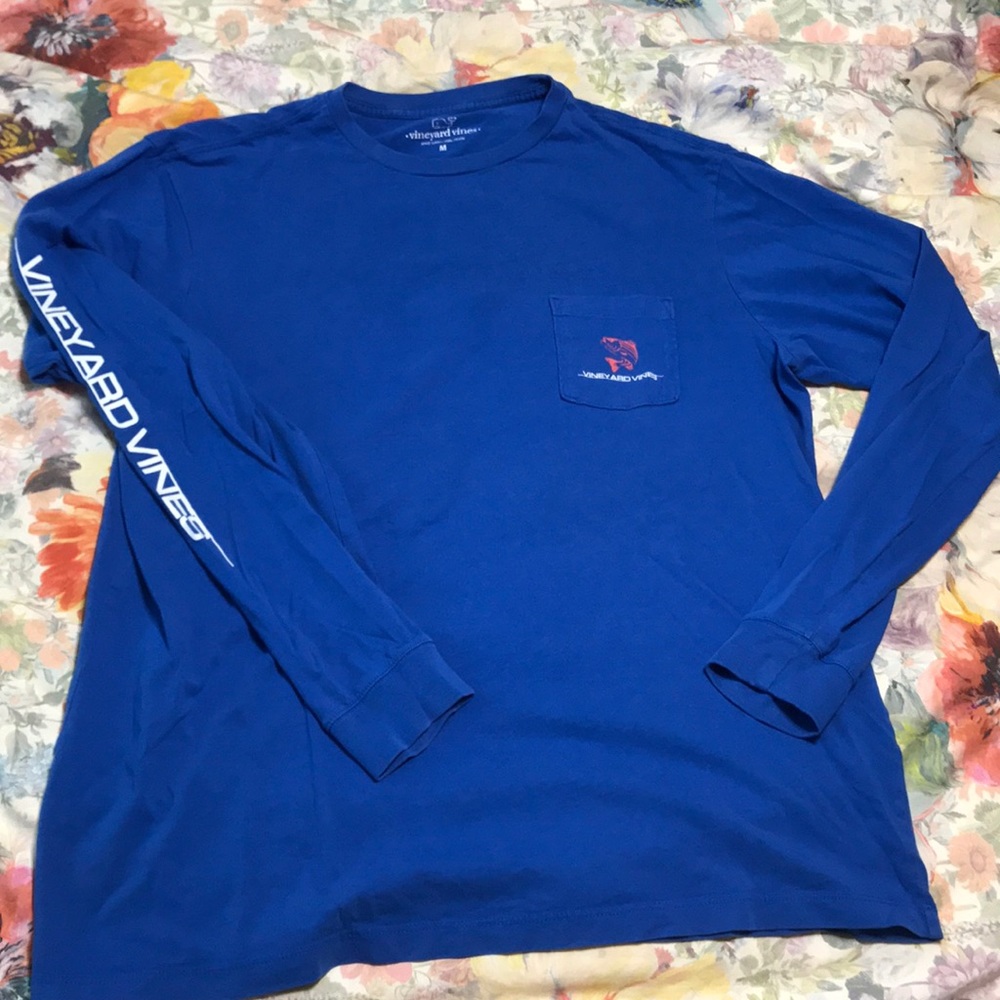 Vineyard Vines Men’s Medium Fishing Long Sleeve